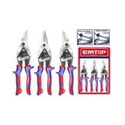 EMTOP EASPK1011 3-Piece Aviation Snip Set product image