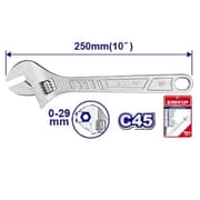 EMTOP EAWH131022 Adjustable Wrench 10 product image
