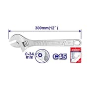 EMTOP EAWH131222 Adjustable Wrench 12 product image