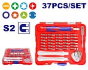 EMTOP EBST03702 37-Piece Screwdriver Set With Bits product image