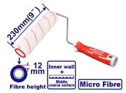 EMTOP ECBH042301 23cm Microfiber Paint Roller product image