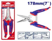 EMTOP ECCT018701 Electrician's Scissors product image
