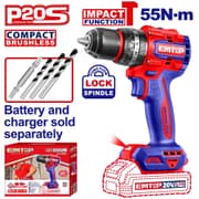EMTOP ECIDL205581 20V Brushless Cordless Impact Drill product image