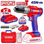 EMTOP ECIDL6200128 Cordless Impact Drill product image