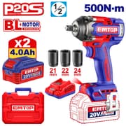 EMTOP ECIWL2050 Impact Wrench product image