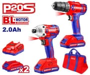 EMTOP ECKL2006 Cordless 2-Piece Combo Kit product image