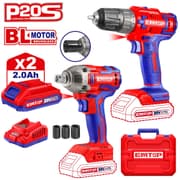 EMTOP ECKL20072 Cordless 2-Piece Combo Kit product image