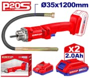 EMTOP Cordless Concrete Vibrator 20V ECVL2023013 product image
