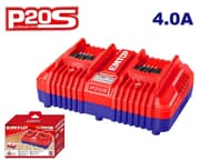 EMTOP EFCR20403 P20S Dual-Port Fast Intelligent Charger product image