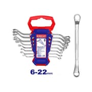 EMTOP EFRS10801 Double Offset Ring Spanner Set - 8 Pieces product image