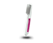 Panasonic Ionity 4-in-1 Hair Styler with 4 Attachments, 650W Ionic Technology for Frizz-Free Shine - White/Pink (EH-KE46VP615) product image