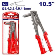 EMTOP EHRR101 10.5 inch Hand Riveter product image