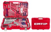 EMTOP EHTS01421 142-Piece Combination Tools Set product image