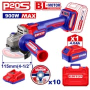 EMTOP ELAG261521 20V Cordless Angle Grinder product image