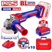 EMTOP ELAG211542 20V Cordless Angle Grinder product image