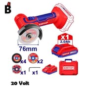EMTOP ELAG76017 Cordless Mini Cut-Off Tool product image