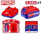 EMTOP ELBCPK1214 P20S Lithium-Ion Battery and Charger Kit product image