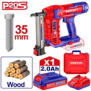 EMTOP ELBNLI35085 20V Cordless Brad Nailer product image