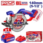 EMTOP ELCS14021 20V Cordless Circular Saw product image