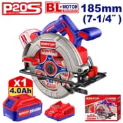 EMTOP ELCS18511 20V Cordless Circular Saw product image