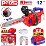 EMTOP ELGA201286 20V Cordless Chainsaw product image