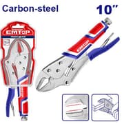 EMTOP ELPRSJ1001 Straight Jaw Locking Pliers product image