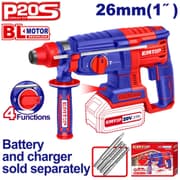 EMTOP ELRH20188 20V Cordless Rotary Hammer product image