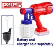 EMTOP ELSG2002 Cordless Spray Gun product image