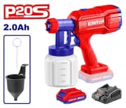 EMTOP 20V Cordless Spray Gun (ELSG20042) - P20S Series Professional HVLP Paint Sprayer product image