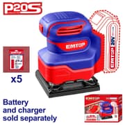 EMTOP ELSHS2014 – 2000W Electric Pressure Washer product image