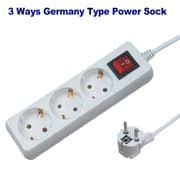 EMTOP EMEJ7303 – 3-Socket Power Extension Cord (1.4m) product image