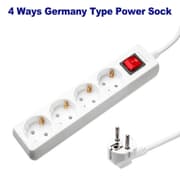 EMTOP EMEJ7304 – 4-Socket Power Extension Cord (1.4m) product image