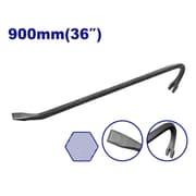 EMTOP EMQB1390 Hexagonal Crowbar with Nail Puller product image