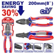 EMTOP EPLRC0821 High Leverage Combination Pliers product image