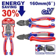 EMTOP EPLRD0621 High Leverage Diagonal Cutting Pliers product image