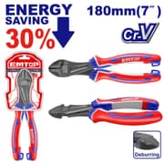 EMTOP EPLRHD0721 High Leverage Heavy-Duty Diagonal Cutting Pliers product image