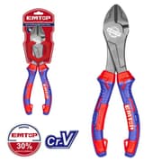 EMTOP EPLRHD0821 High Leverage Heavy-Duty Diagonal Cutting Pliers product image