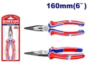 EMTOP EPLRL0611 Long Nose Pliers product image