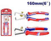 EMTOP EPLRW0611 Wire Stripping Pliers product image