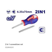 EMTOP ESDRH0201 – 2 in 1 Screwdriver Set product image