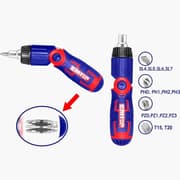EMTOP ESDRH1502 – 15 in 1 Ratchet Screwdriver Set product image