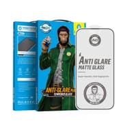 BLUEO XB18 Full Cover MATT Anti-Glare Glass Anti-Static - Black for iPhone X/iPhone XS/iPhone 11 Pro product image
