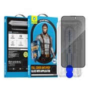 BLUEO BL022-14pro 6.7 Full Cover Anti-Peep Glass with Applicator Pro - Black for iPhone 14 Pro Max (6.7″) product image