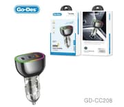 Super Charging 68W Car Adapter GD-CC208 product image