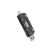 3-in-1 OTG Memory Card and Flash Reader GD-DK108 product image