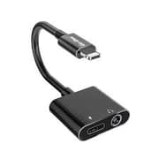 2-in-1 Lightning to 3.5mm AUX Adapter GD-UC026 product image