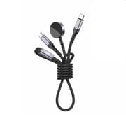 2-in-1 Charging Cable for Apple Watch and iPhone 15 GD-UC612 product image