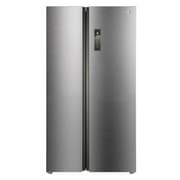 General Tec Side by Side Refrigerator 431L – Stainless Steel product image