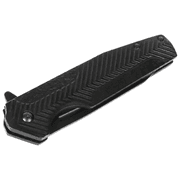 Swiss+Tech ST014023 Assist-Opening camping knife- Ultra-Sharp Stainless Steel Blade & Heavy-Duty Polished Steel Handle product image