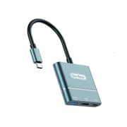 3-in-1 USB-C HUB Multifunction Adapter Cable GD-6827 product image